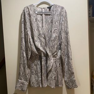 Ann Taylor Dress Shirt Size 6